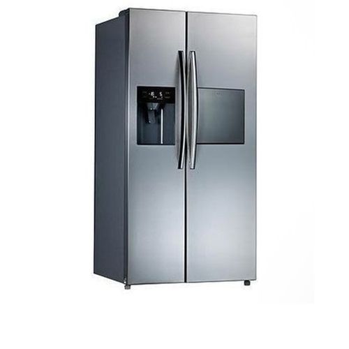 Side By Side Refrigerator With Dispenser And Bar-ice Maker