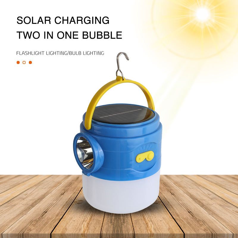 Solar Waterproof Bulb Lamp Lighting Lamp Portable Light
