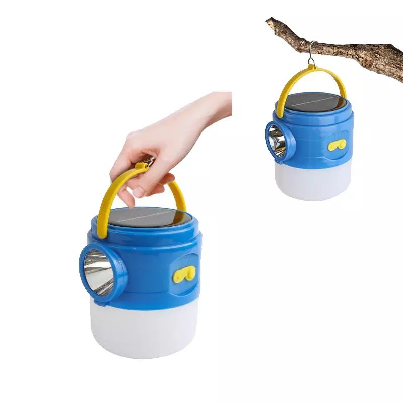 Solar Waterproof Bulb Lamp Lighting Lamp Portable Light