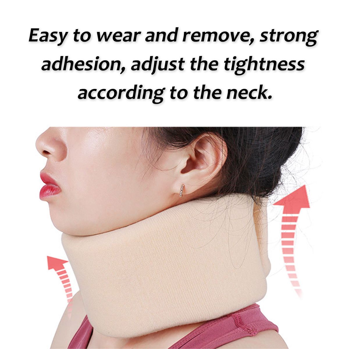 Soft Foam Neck Brace Universal Cervical Collar Adjustable