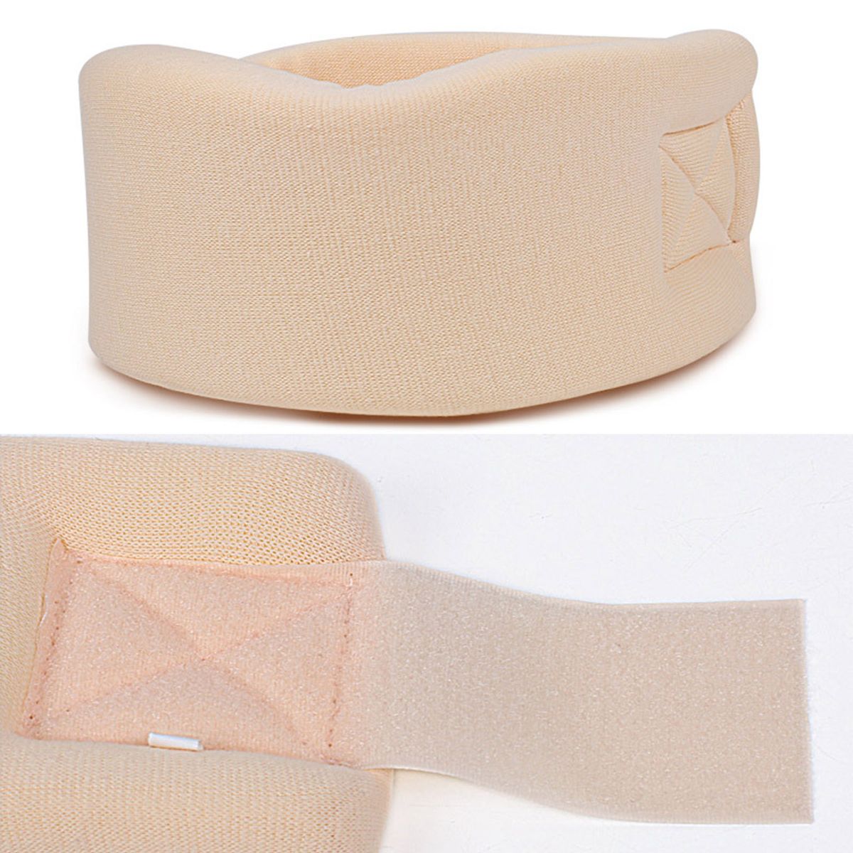 Soft Foam Neck Brace Universal Cervical Collar Adjustable