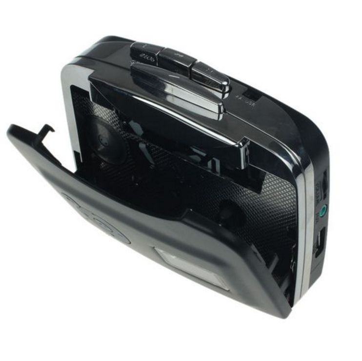 Genuine Ezcap Audio Capture Walkman MP3 Music Player, CD,Old Cassette Tape To MP3 Converter Recorder To USB Flash Disk WOT