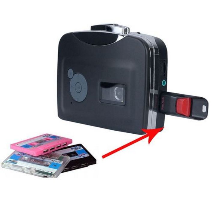 Genuine Ezcap Audio Capture Walkman MP3 Music Player, CD,Old Cassette Tape To MP3 Converter Recorder To USB Flash Disk WOT