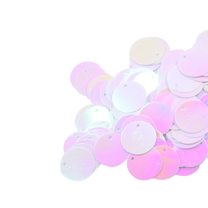 10g/130 Pcs DIY Flat Round Loose Sequins Paillettes Wedding Colorful