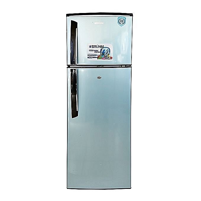 TOP MOUNT FREEZER FRIDGE BFD210MD (SILVER)