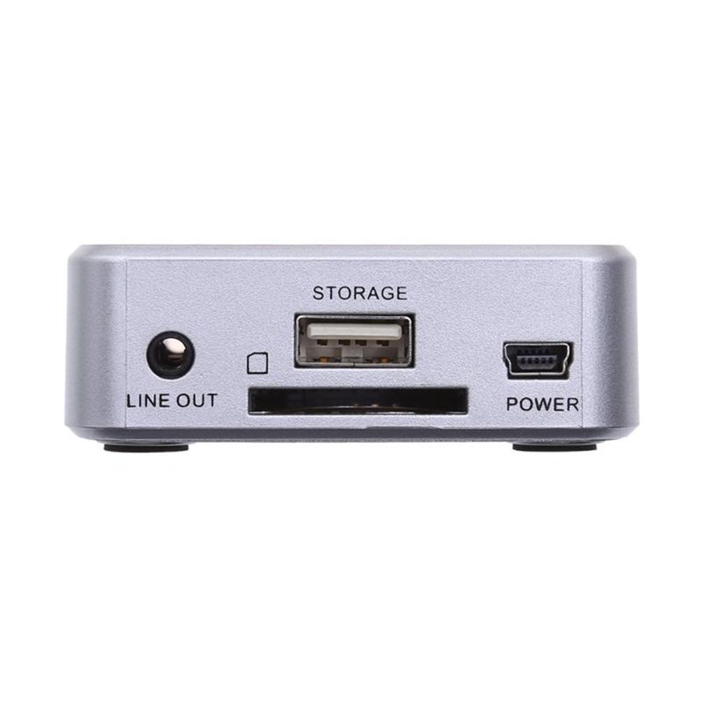 Cassette Music Digitizer 3.5mm RCA Audio Capture Adapter Recorder To SD USB Disk