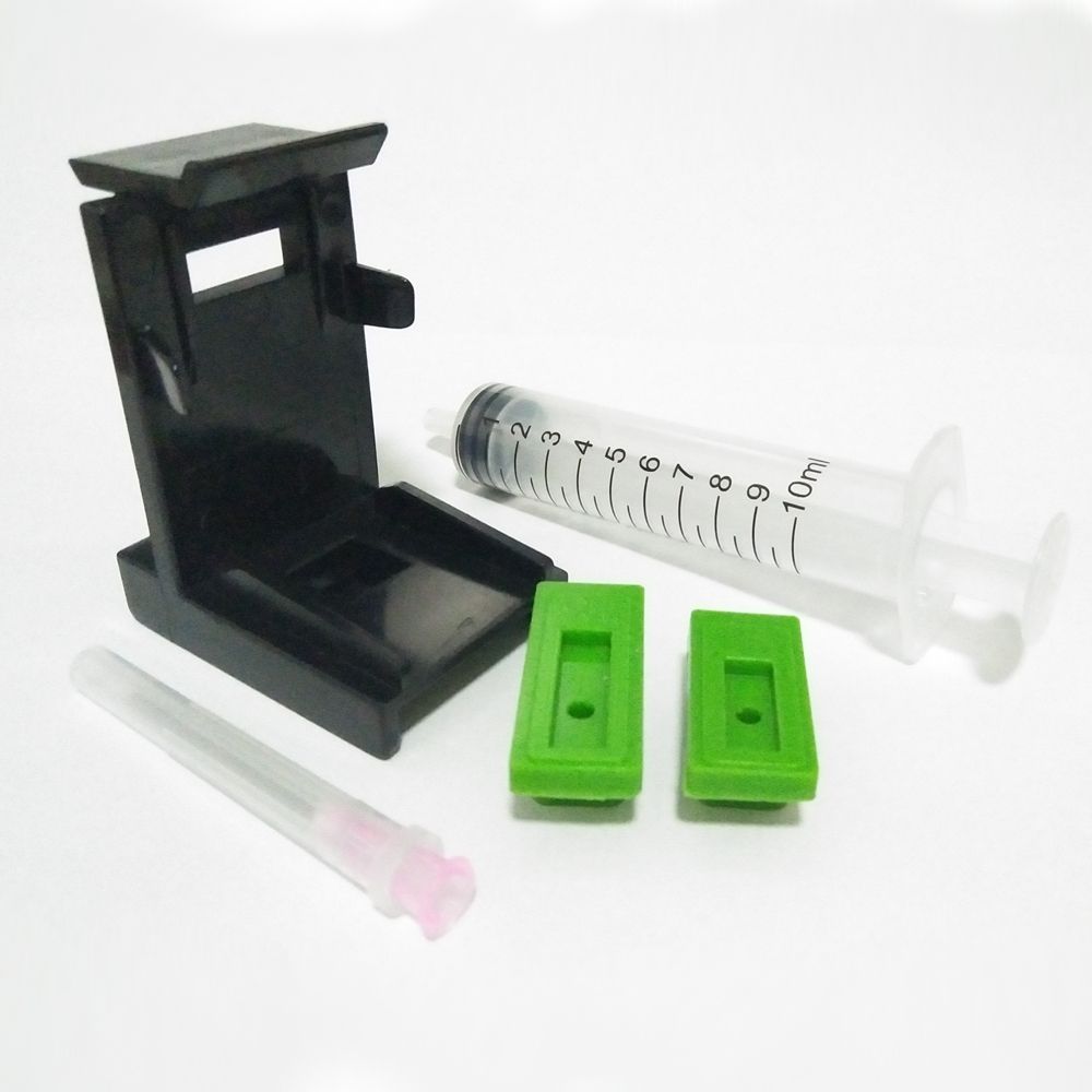 Refill Suction Clip Ink Cartridge Clamp Absorption Clip Pumping Tool For HP 21 22 61 121 122 650 652 651 140 141 300 301 302