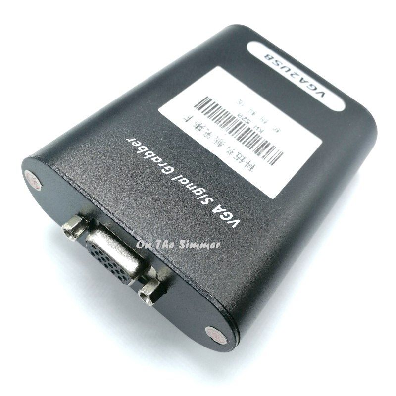 VGA2USB External VGA Video Acquisition Card USB Collection  Video Capture Card Encryption Video Recording