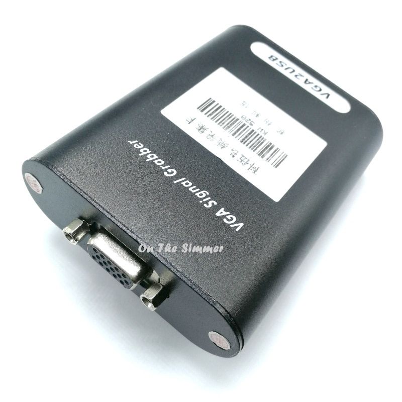 VGA2USB External VGA Video Acquisition Card USB Collection  Video Capture Card Encryption Video Recording