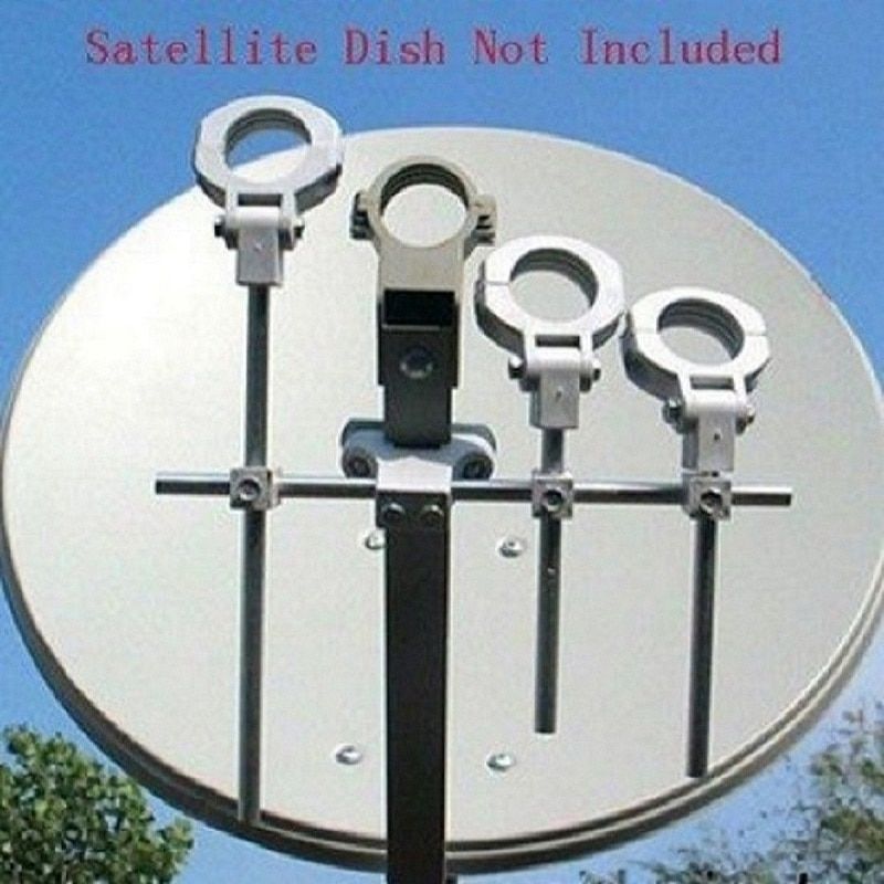 Multi Feed LNB Bracket Holder For Satellite Dish Or Antenna