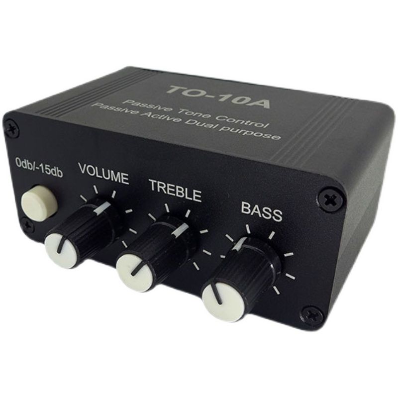 TO-10A NE5532 Stereo Music Audio Signal Pre-amplifier Amp
