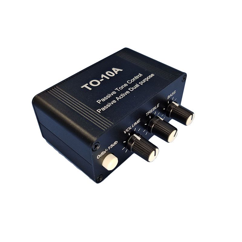 TO-10A NE5532 Stereo Music Audio Signal Pre-amplifier Amp