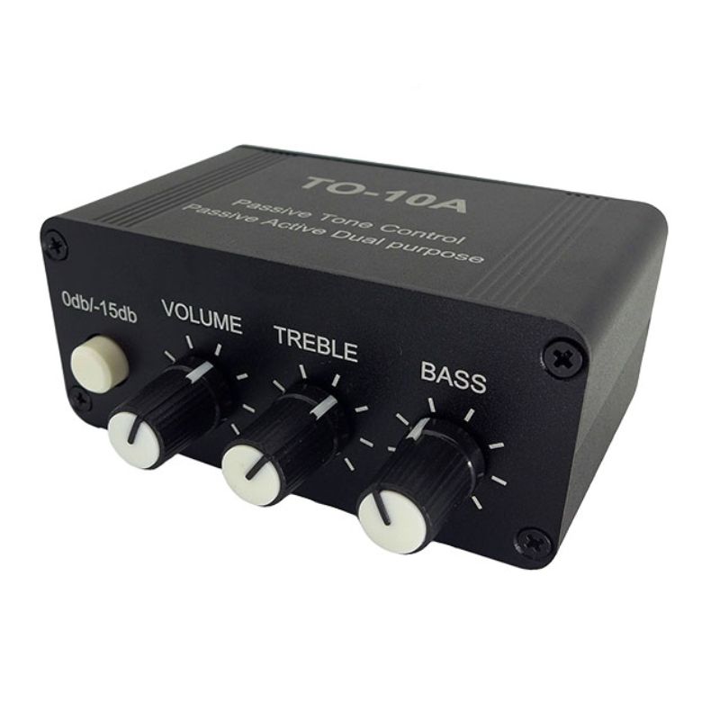 TO-10A NE5532 Stereo Music Audio Signal Pre-amplifier Amp
