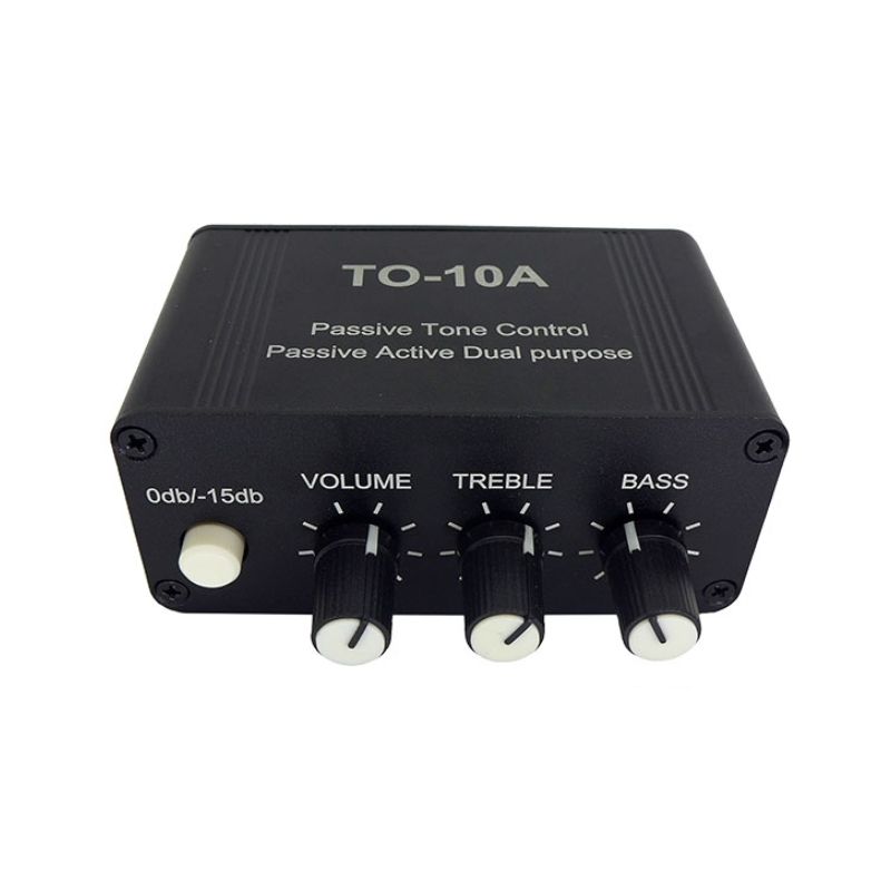 TO-10A NE5532 Stereo Music Audio Signal Pre-amplifier Amp