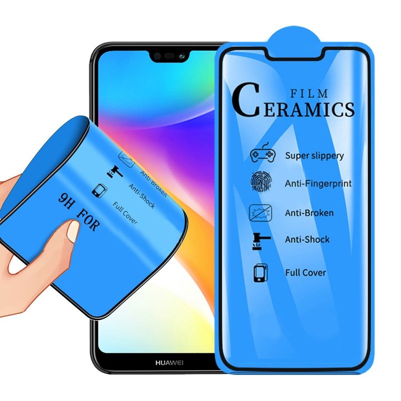 2.5D Full Glue Full Cover Ceramics Film For Huawei P20 Lite / Nova 3e