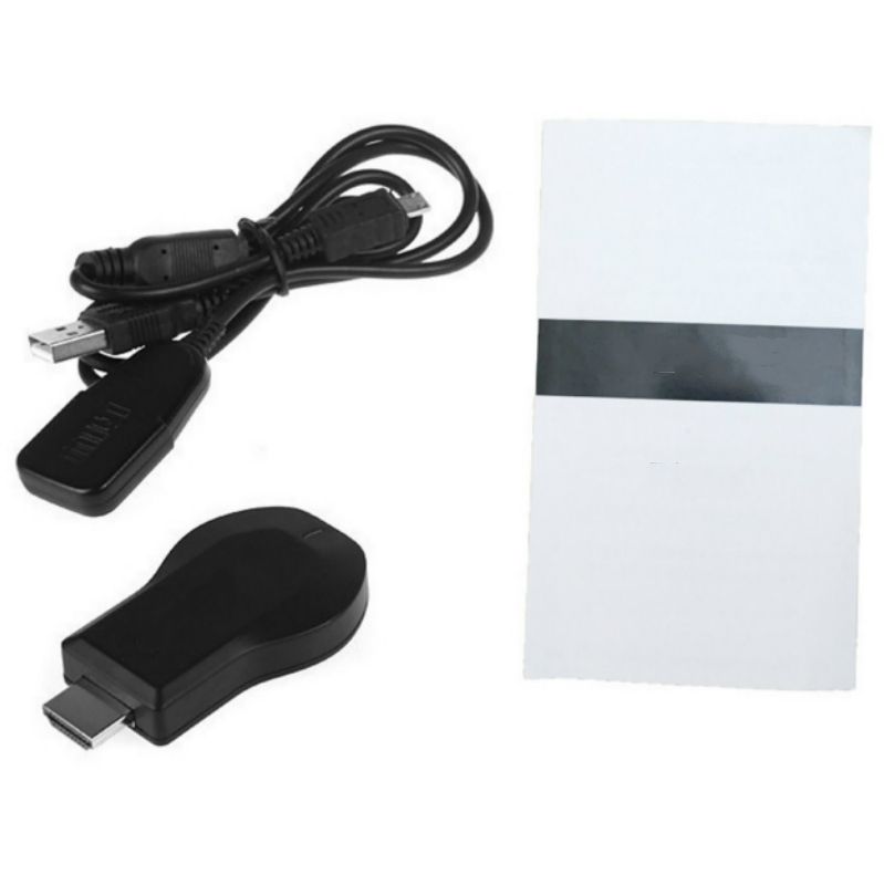 Anycast M100 2.4G 5G 4K Miracast Any Cast Wireless Receiver