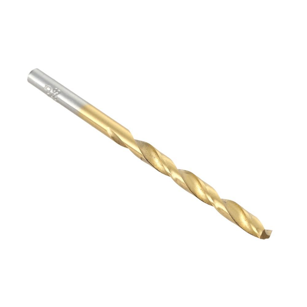 13pcs/set HSS Plating Titanium Twist Drill Bit Set Metric System 1.5-6.5mm High Quality Woodworking Wood Metal Drilling Tool
