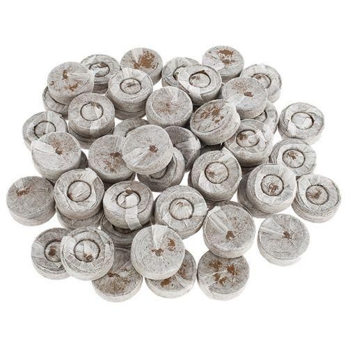 Nutrient Block Seeds Nursery Pots Peat Pellets