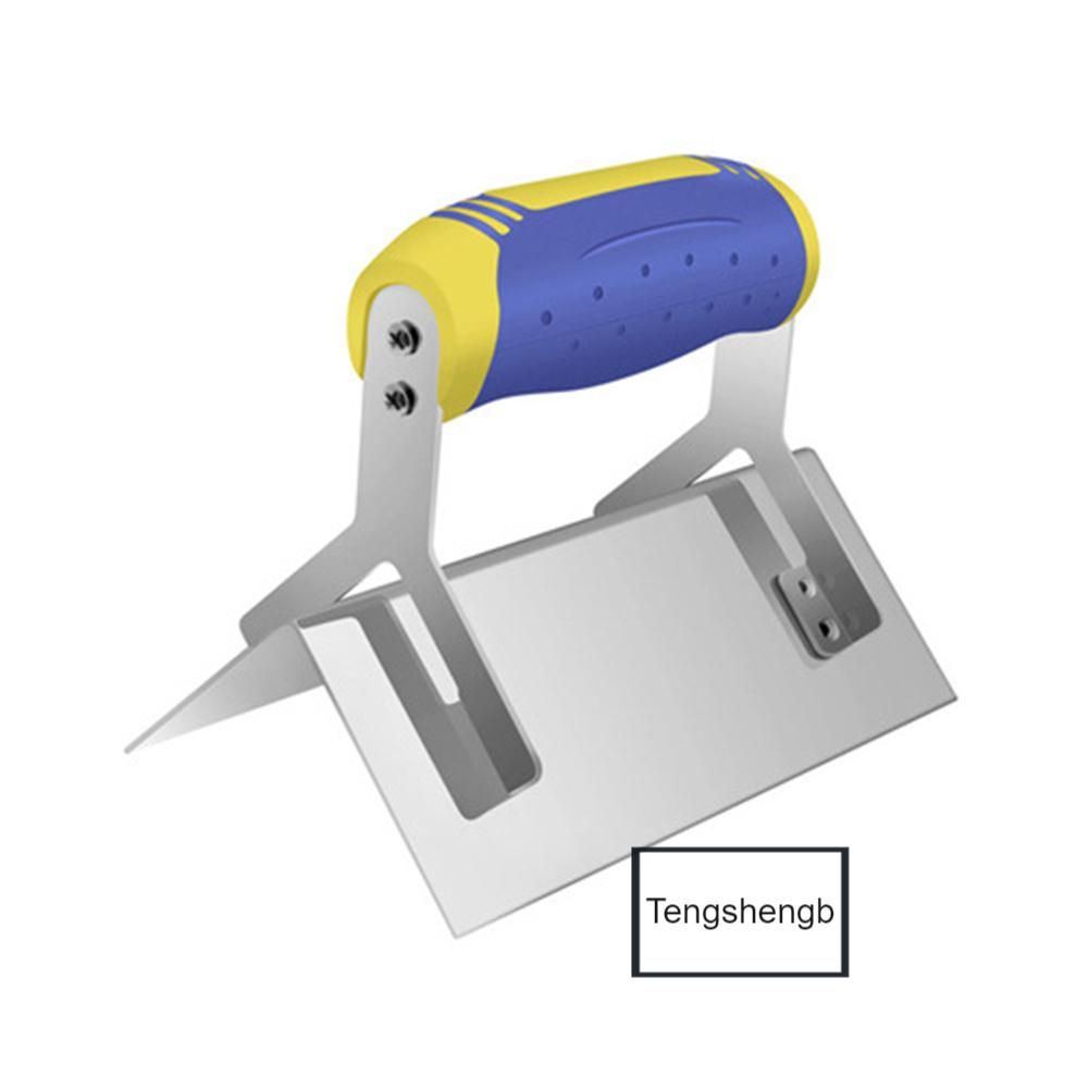 Drywall-Corner Tool Stainless Steel With Grip Handle For