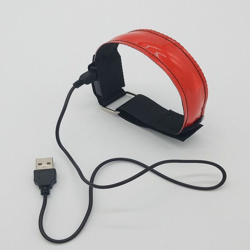 USB Rechargeable LED Luminous Arm With Led Reflective