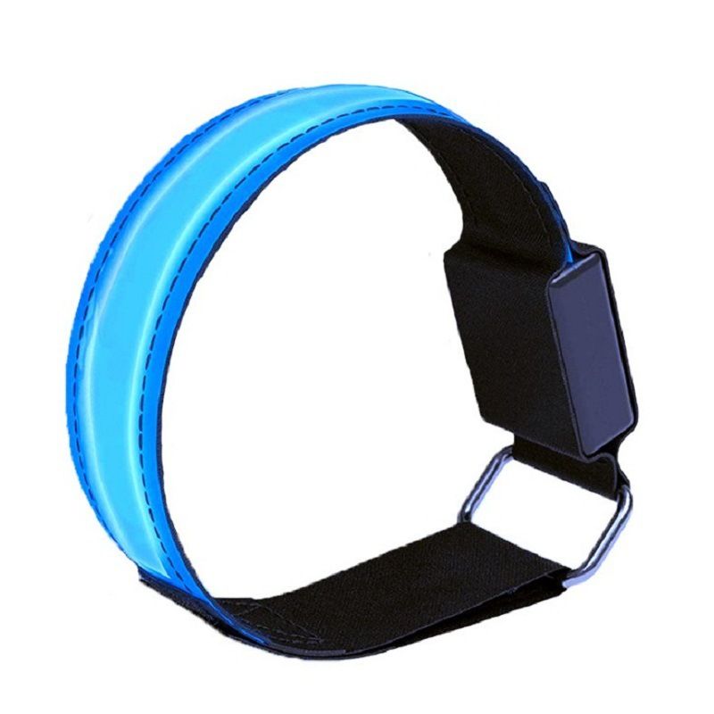 USB Rechargeable LED Luminous Arm With Led Reflective