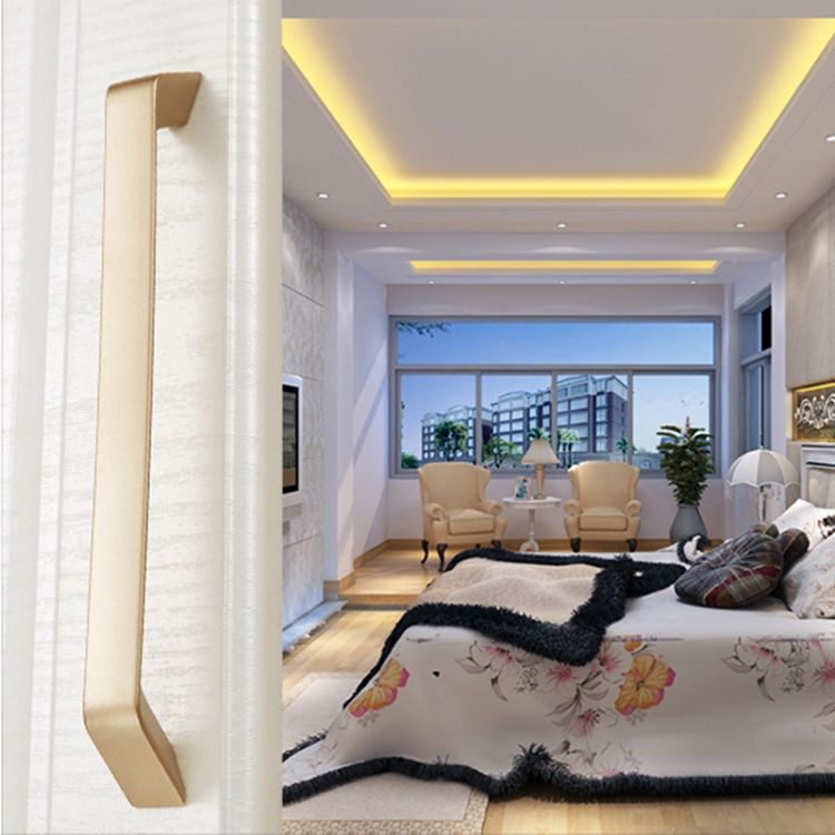 2 PCS Zinc Alloy Cabinet Door Handle