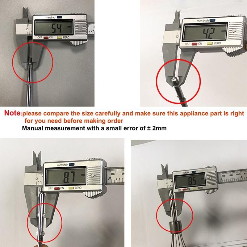 Electric Egg Mixer Parts Set Blender Egg Beater Suit for