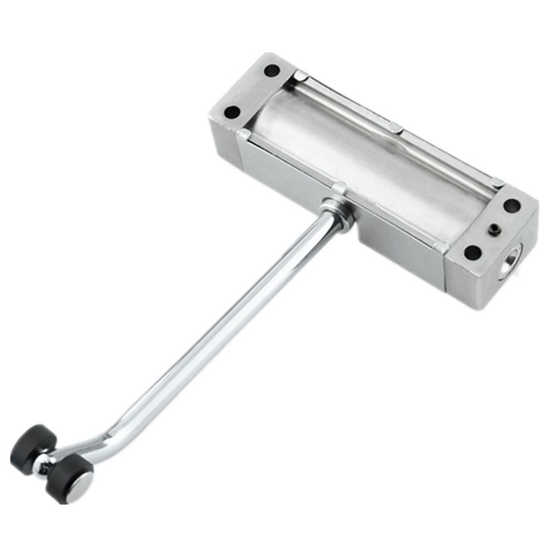 Spring Door Closers Mute Stainless Steel Adjustable Speed