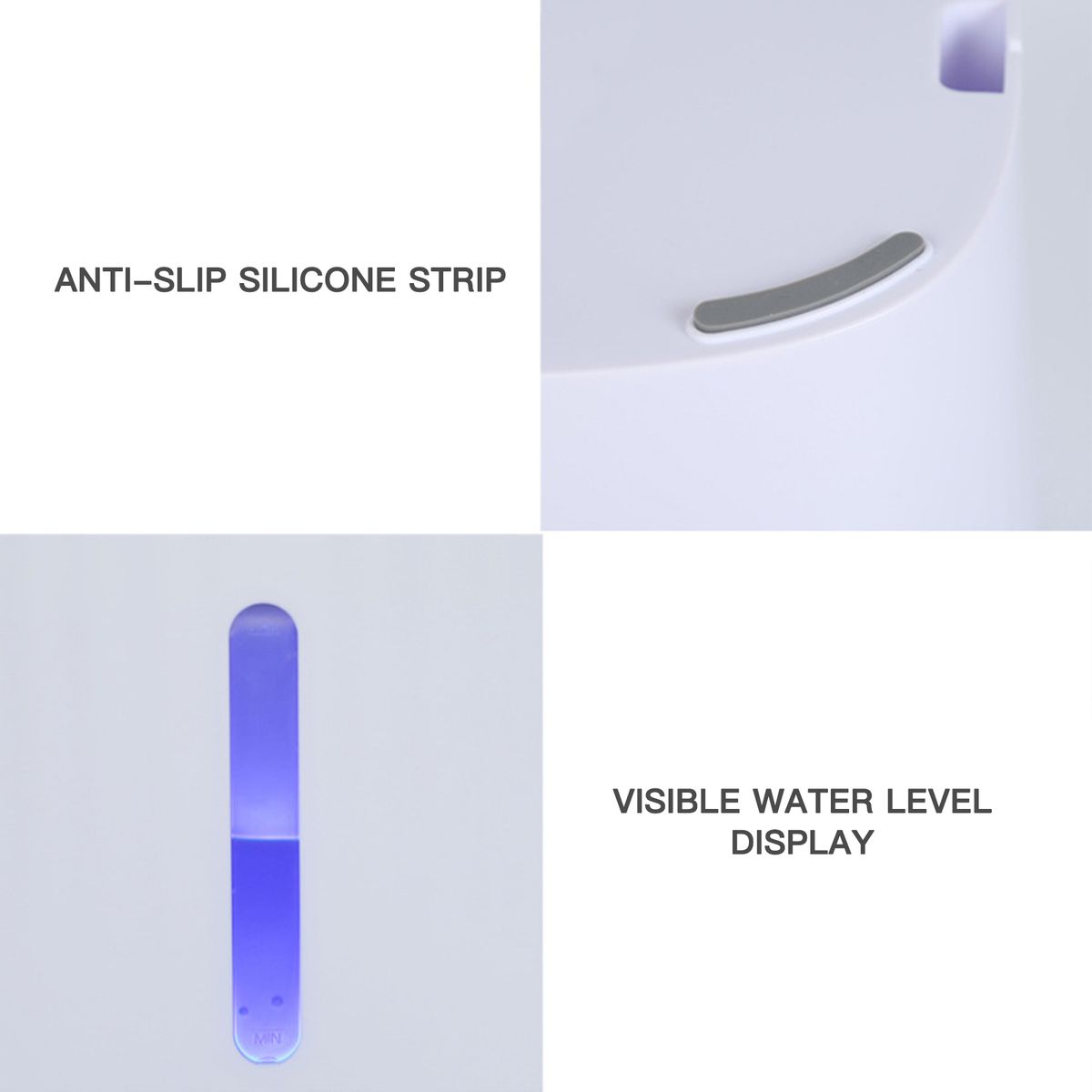 Automatic Water Dispenser For Pets 3L LED Water Level