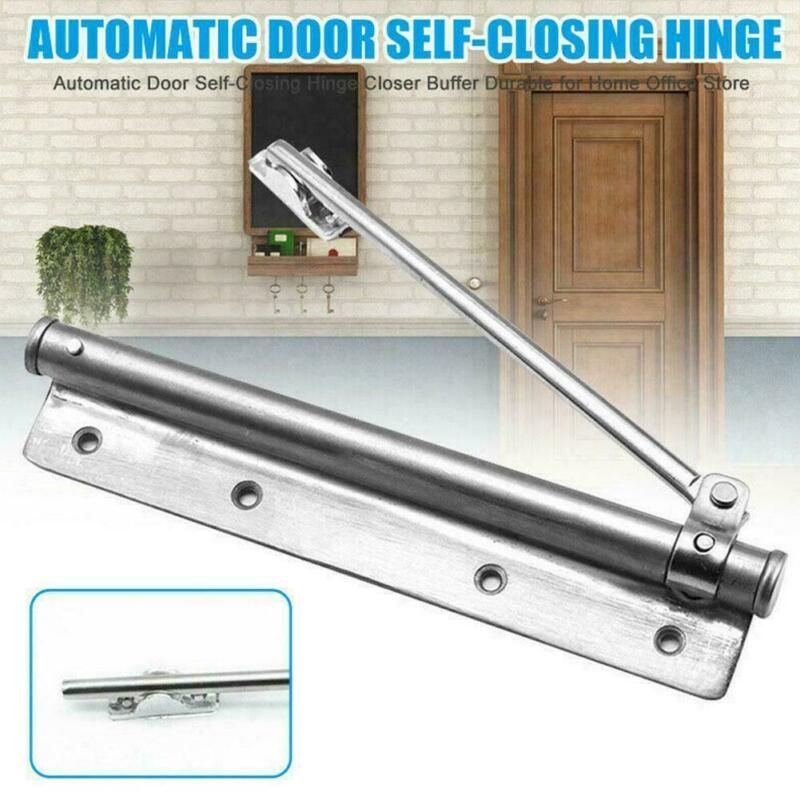 Automatic Door Self-closing Hinge Closer Opener Door Closers