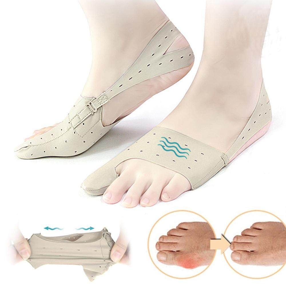 1 Pair Elastic Bunion Corrector Foot Big Feet Bones Toe Care Tool Straightener NEW（2 Size For Choice） L