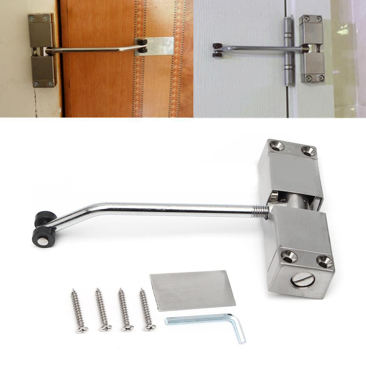 1pc Automatic Mounted Spring Door Closer Door Closers