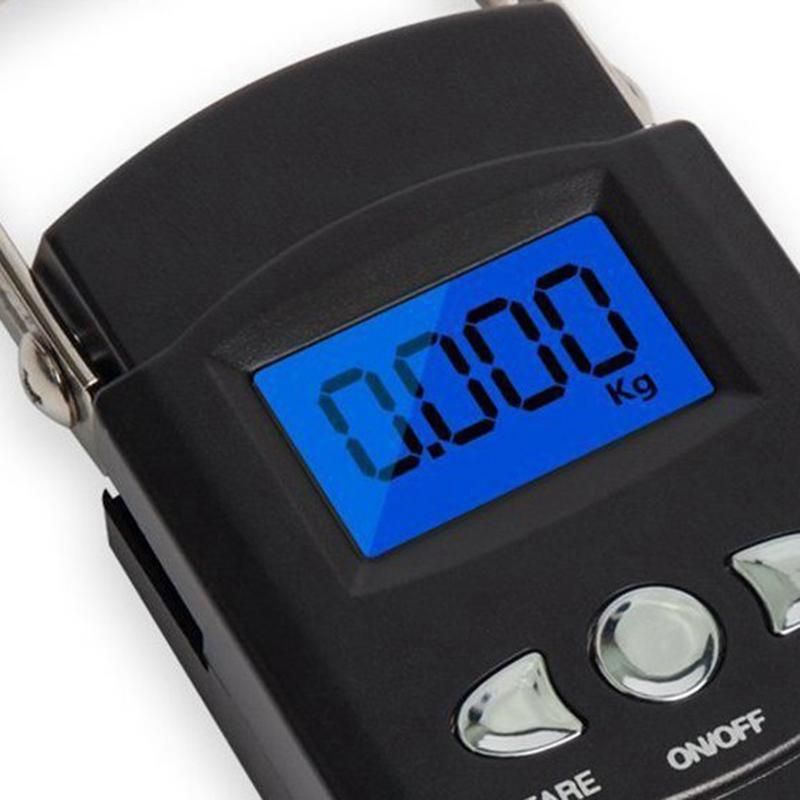 50Kg x 0.01Kg Electronic Digital Handing Mini Pocket Scale 10G Portable Luggage Travel Fishing Scale Kitchen Hook Balance Weighing