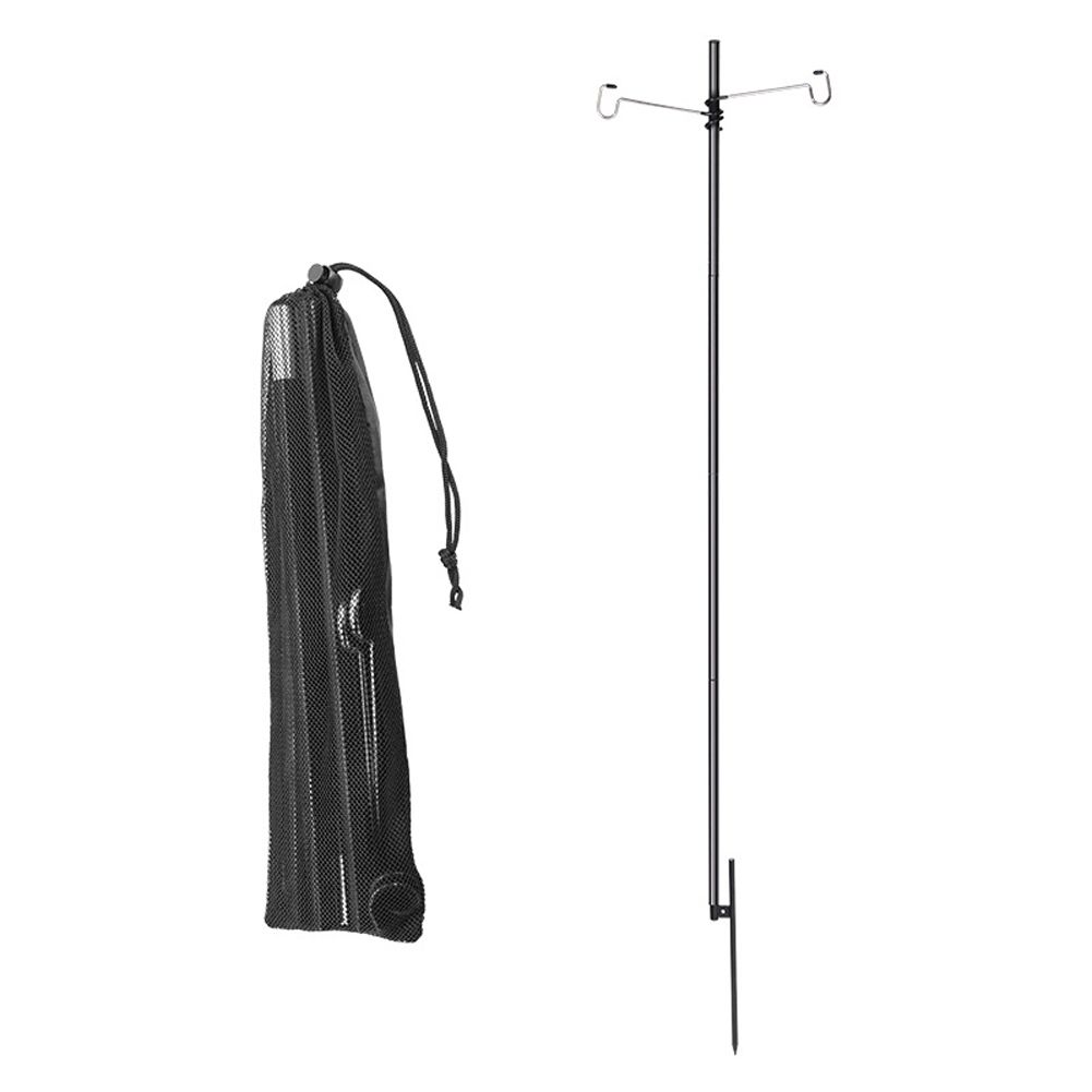 Camping Lantern Stand Portable Folding Lamp Hanging Pole