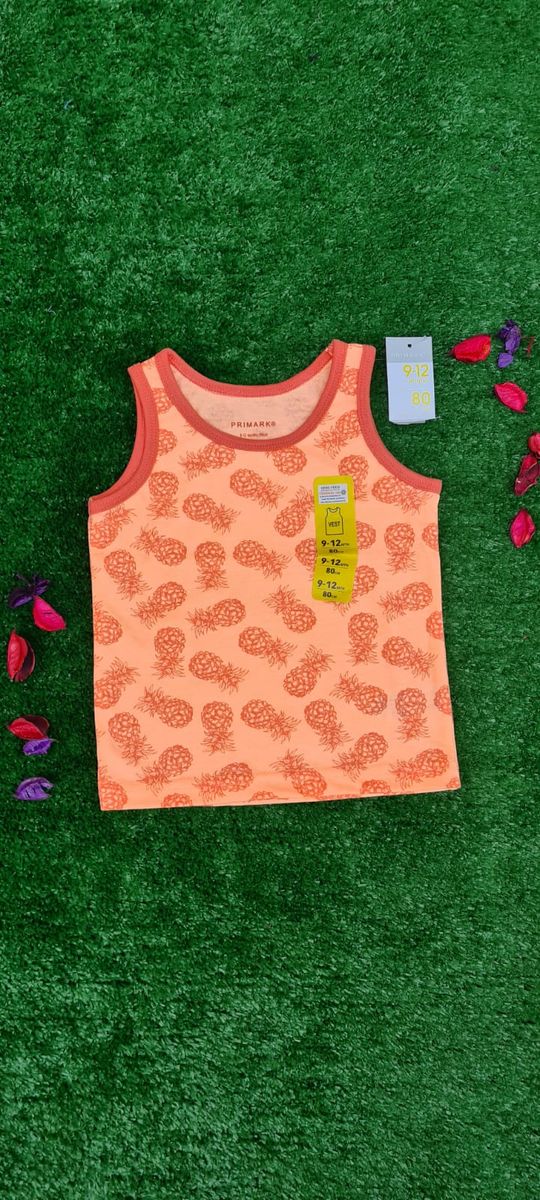 Infant Boy's 100% Cotton Vest