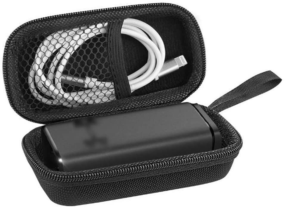 Geekria Carrying Case For Under Armour Flash In-Ear Headphones