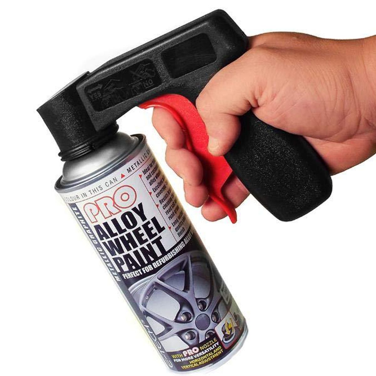 Spray Paint Handle Portable Self-painting Hand Spray Gun Tool Industrial-grade Hard Plastics Car