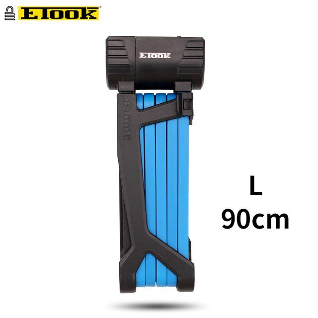 Folding Lock Anti Theft Foldable Bicycle Lock
