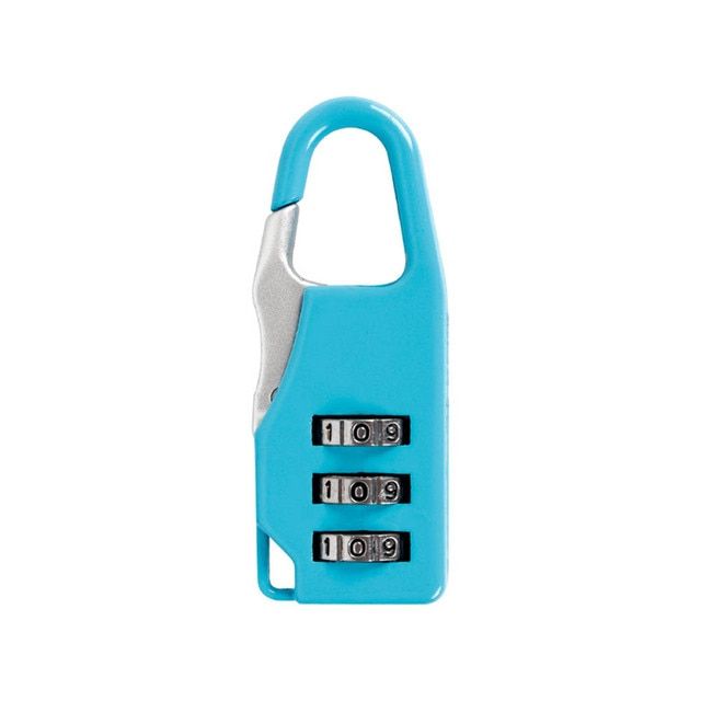3 Mini Dial Digit Number Code Password Combination