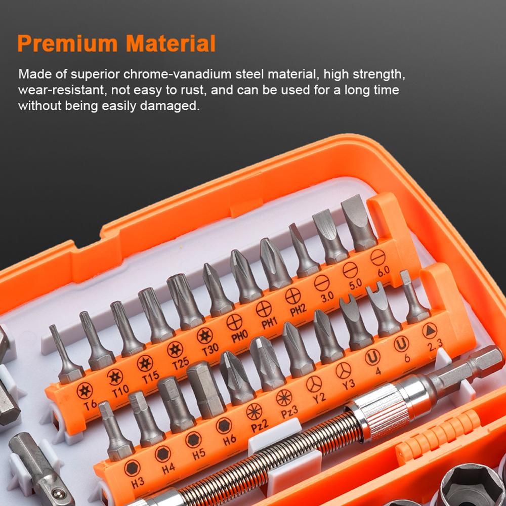 38in1 Multifunctional Ratchet Wrench Screwdriver Set Practical Motorcycle Bicycle Bathroom Air Conditioner Auto Repairs Maintenance Tool Set Household Hardware Combination Tool Set