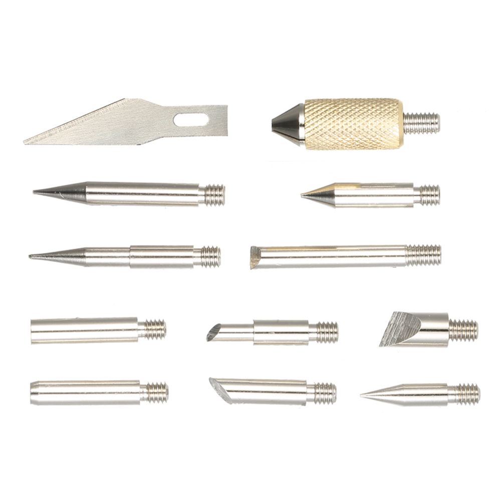 35PCS Portable Carving Pyrography Tool Multi-Function