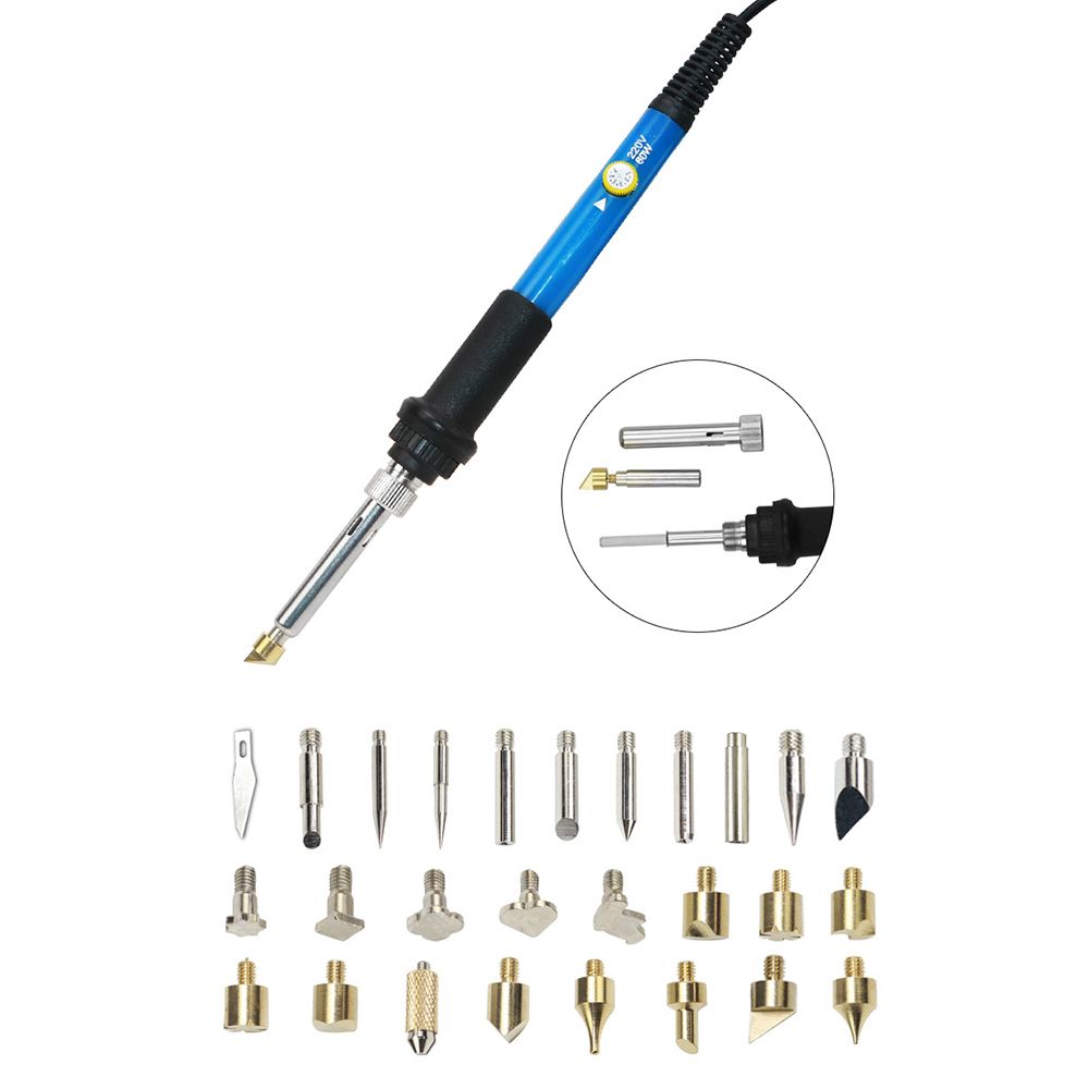 35PCS Portable Carving Pyrography Tool Multi-Function