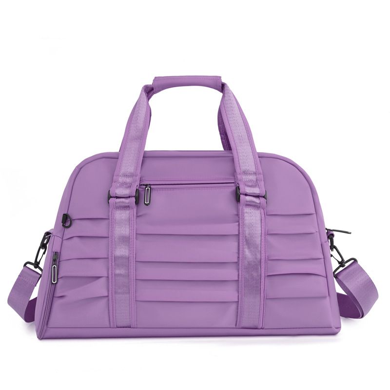 New Pleated Hand Luggage Bag Large Capacity Short-distance