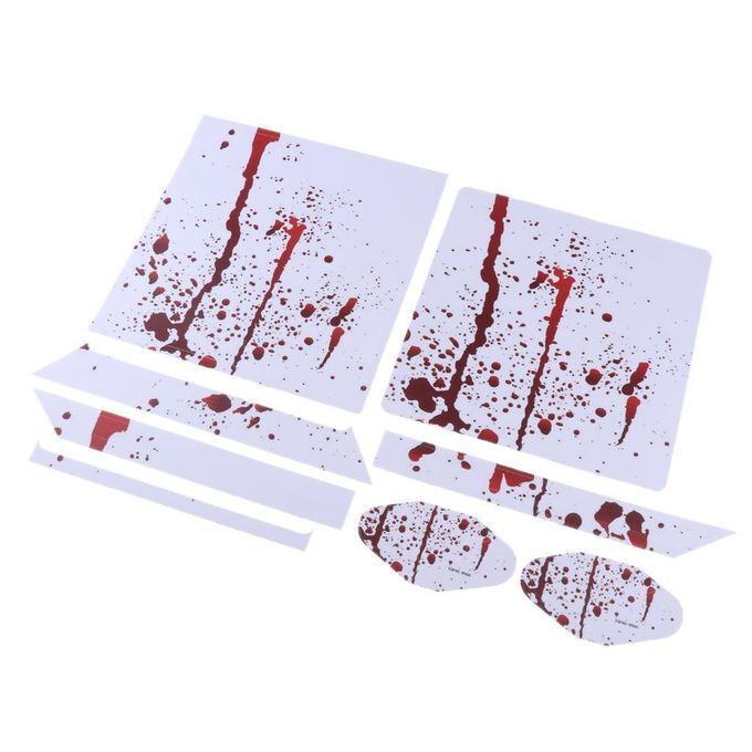 Decal Sticker Skin For Sony PS4 Slim Controller Protective YSP4S-0066