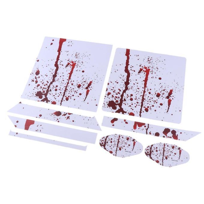 Decal Sticker Skin For Sony PS4 Slim Controller Protective YSP4S-0066