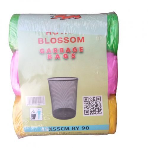 Colored 3 In 1 Trash Bags,small Bin Basket Bag