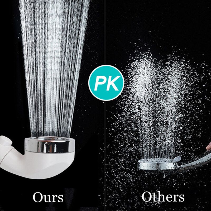 Bathroom Basin Water Tap External Shower Head Adjustable Mode Rinser Extension