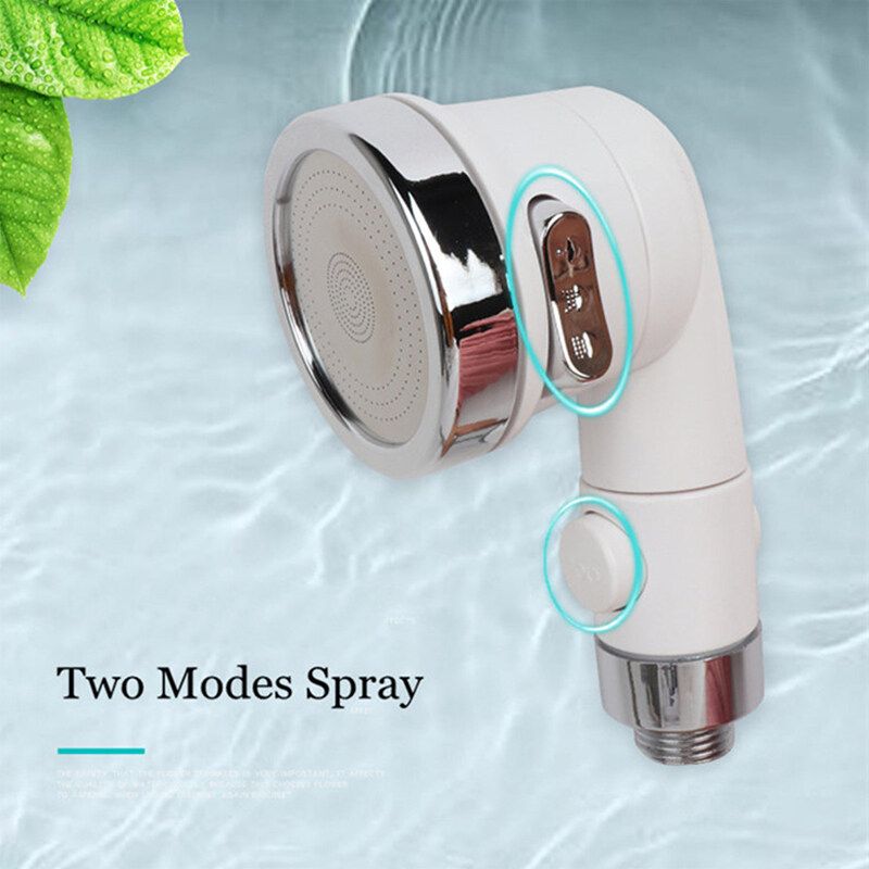 Bathroom Basin Water Tap External Shower Head Adjustable Mode Rinser Extension