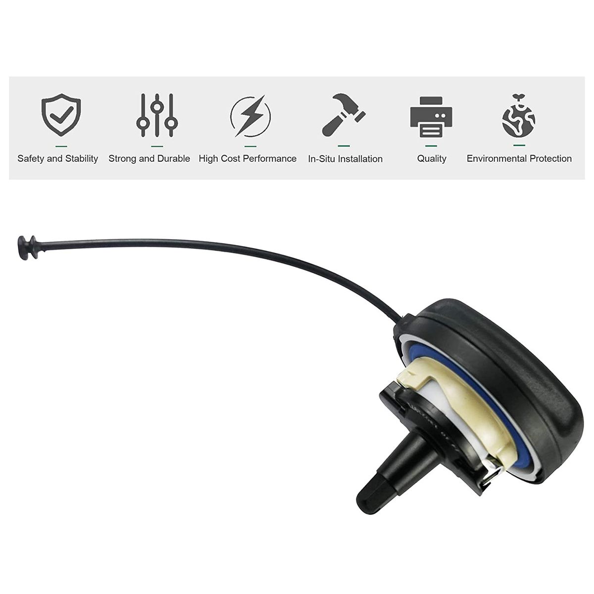 16117222391 Car Fuel Tank Cover Gas Cap For-BMW X1 X2 X3 X4