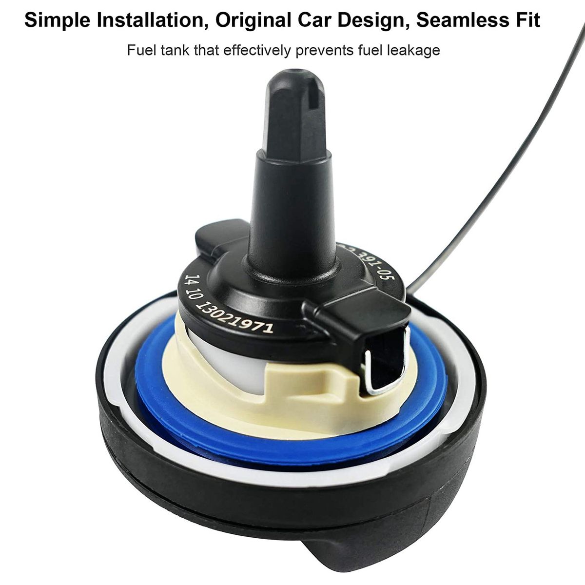 16117222391 Car Fuel Tank Cover Gas Cap For-BMW X1 X2 X3 X4